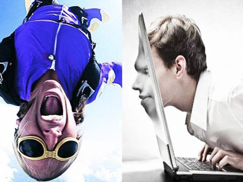 Emozioni forti e lavoro, le nuove dipendenze: �La noia fa paura�